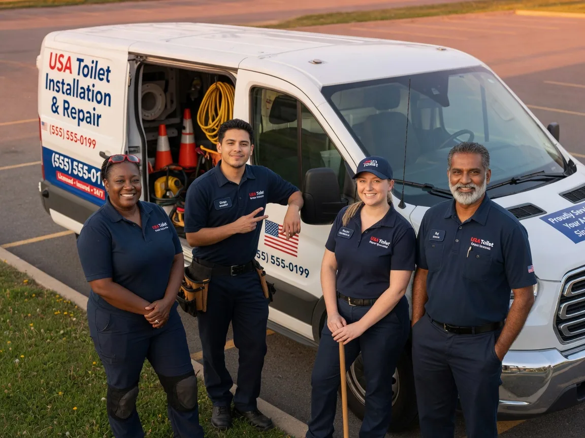 Toilet Installation company in Laredo, TX