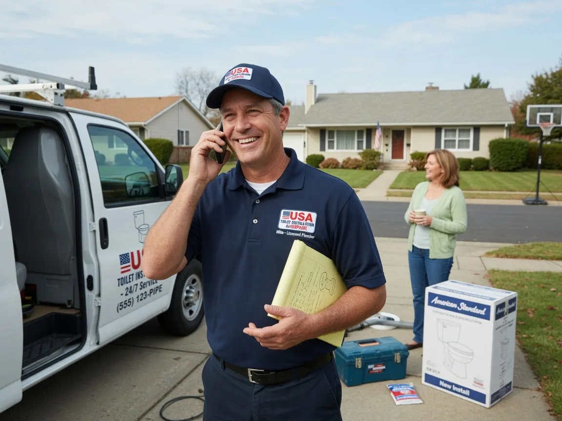 Toilet Installation Laredo, TX FAQs
